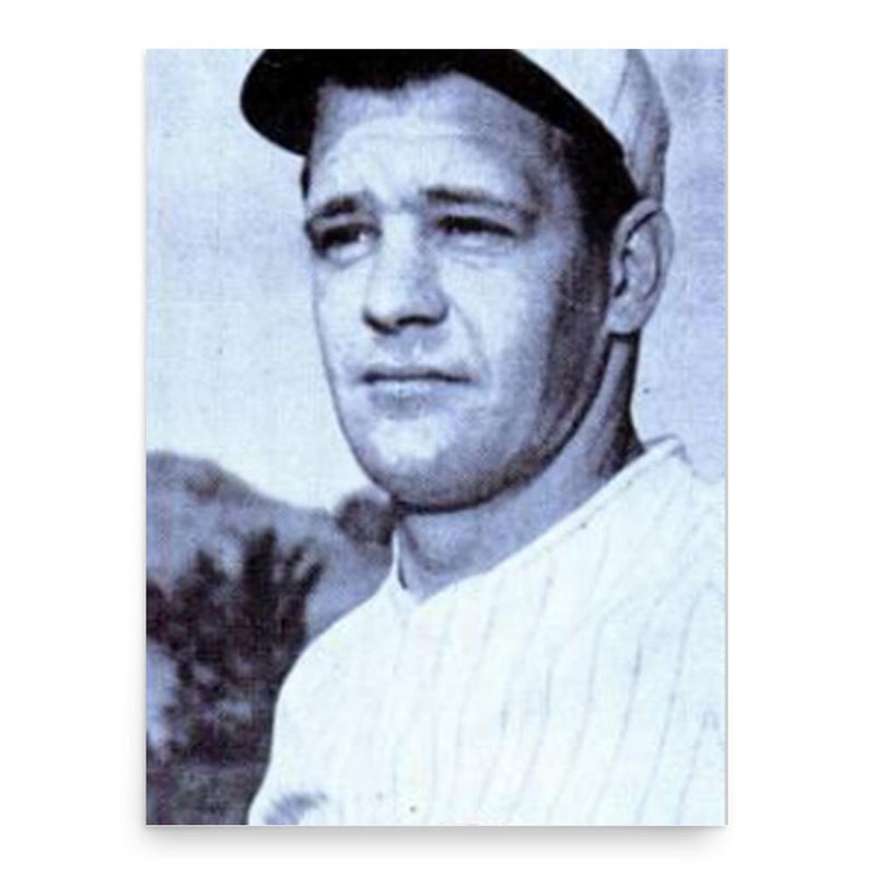 Bob Chesnes poster print, in size 18x24 inches.