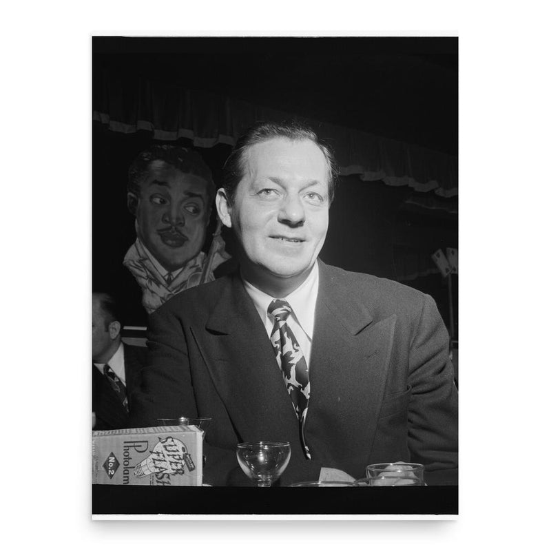 Bob Chester poster print, in size 18x24 inches.