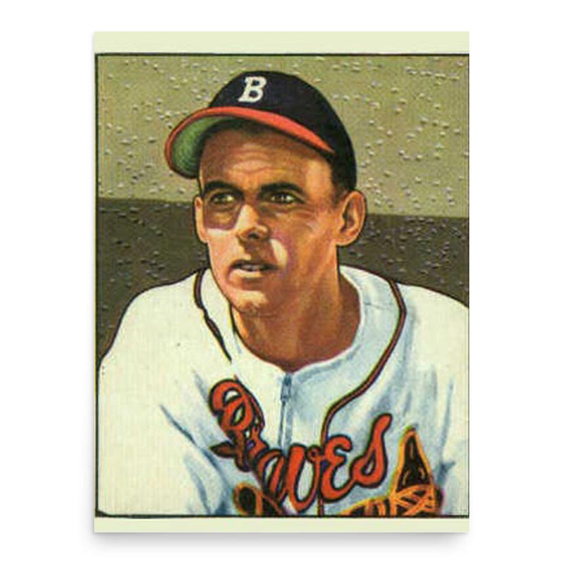 Bob Chipman poster print, in size 18x24 inches.