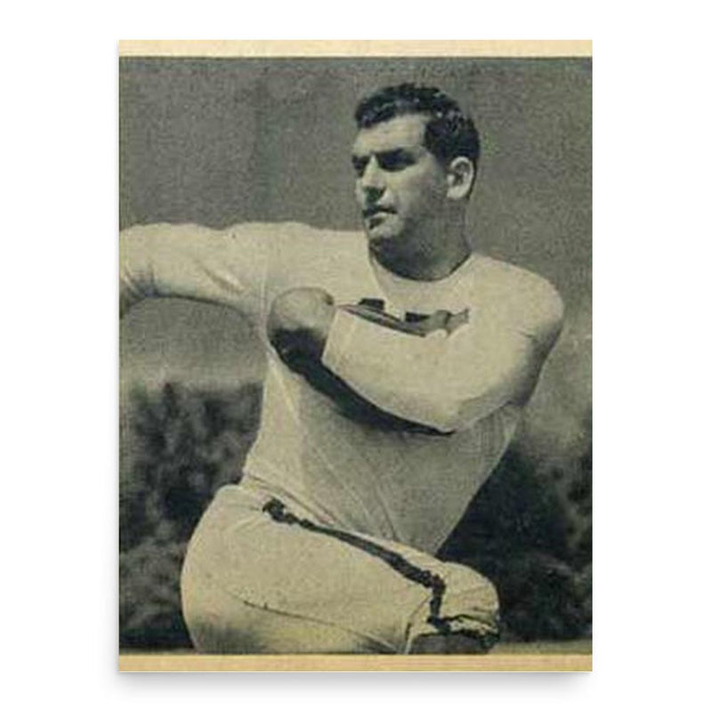 Bob Cifers poster print, in size 18x24 inches.