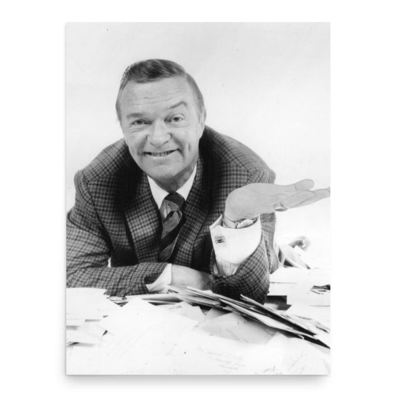 Bob Clayton poster print, in size 18x24 inches.