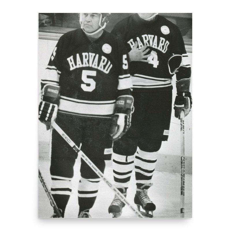 Bob Cleary poster print, in size 18x24 inches.