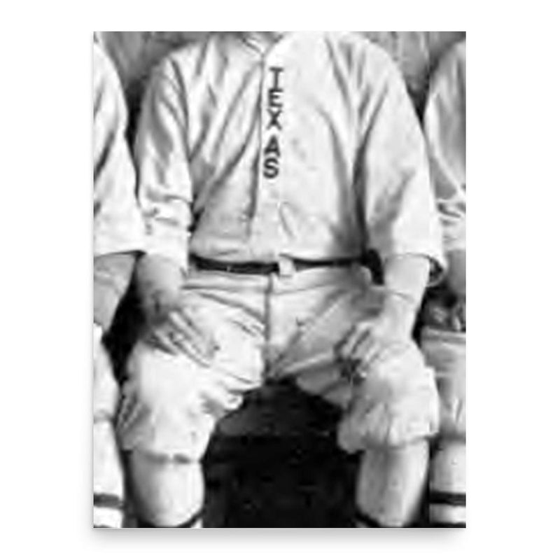 Bob Cone poster print, in size 18x24 inches.