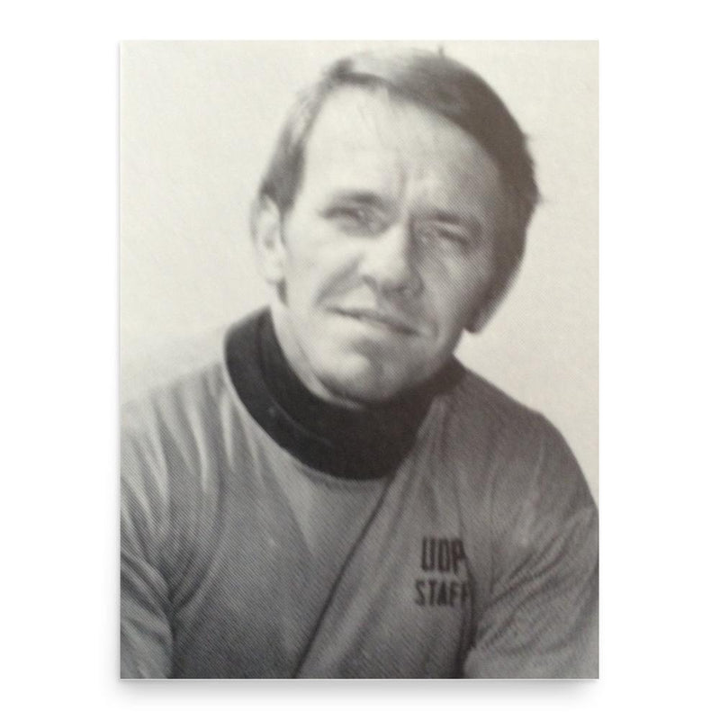 Bob Cope poster print, in size 18x24 inches.