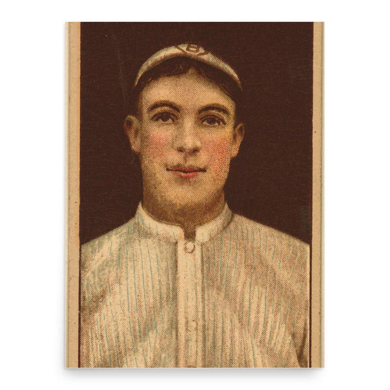 Bob Coulson poster print, in size 18x24 inches.