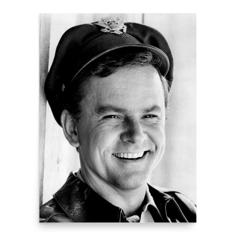 Bob Crane poster print, in size 18x24 inches.
