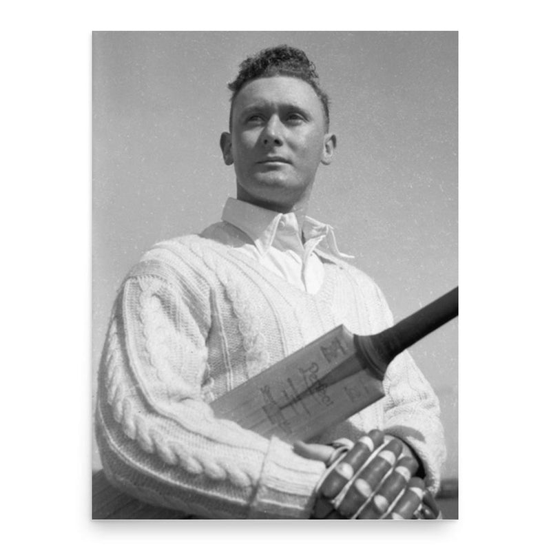 Bob Cristofani poster print, in size 18x24 inches.