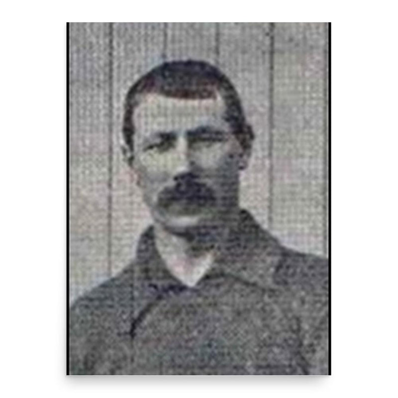 Bob Crone poster print, in size 18x24 inches.