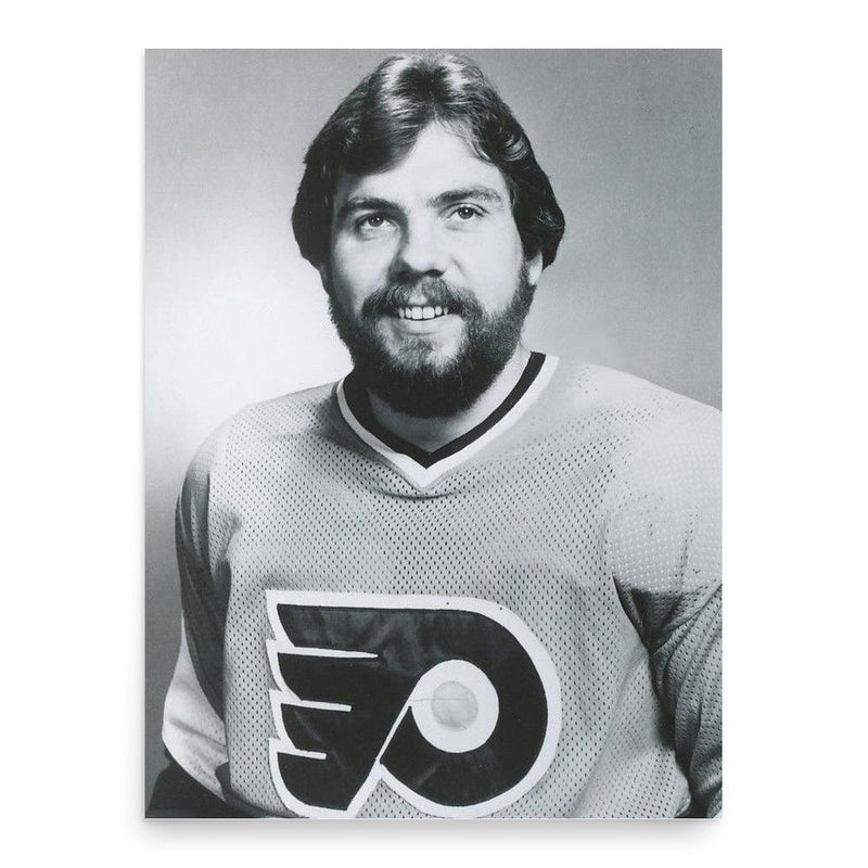 Bob Dailey poster print, in size 18x24 inches.