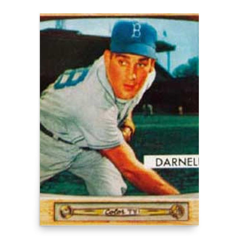 Bob Darnell poster print, in size 18x24 inches.