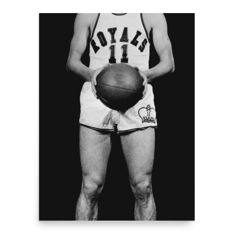 Bob Davies poster print, in size 18x24 inches.