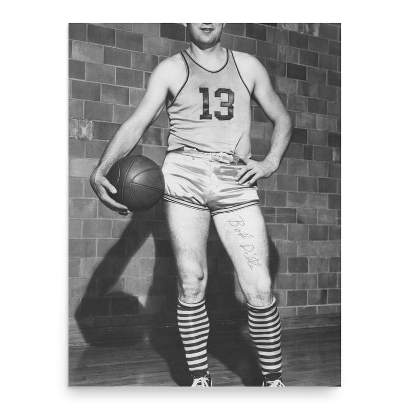 Bob Dille poster print, in size 18x24 inches.