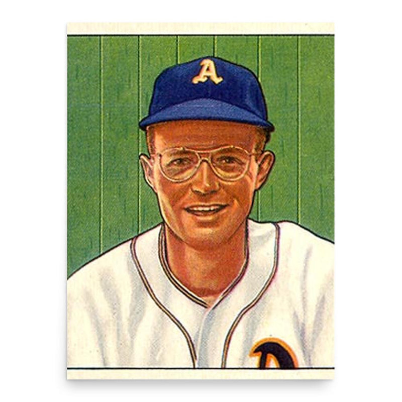 Bob Dillinger poster print, in size 18x24 inches.