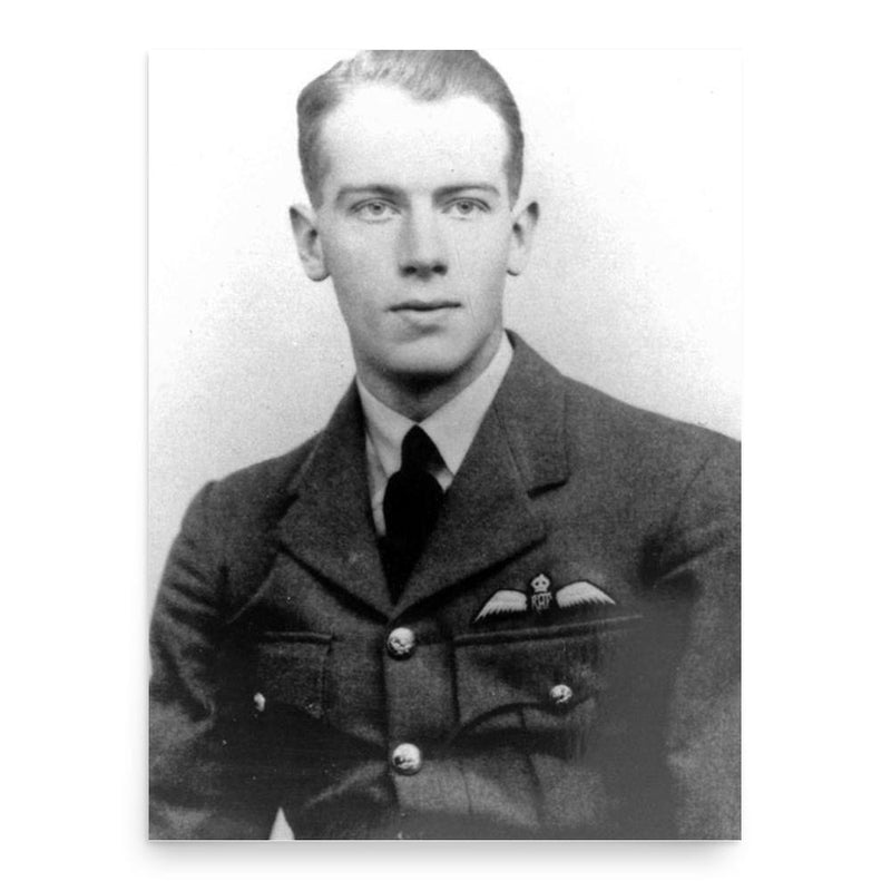 Bob Doe poster print, in size 18x24 inches.