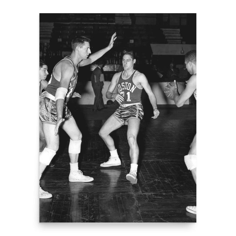 Bob Donham poster print, in size 18x24 inches.