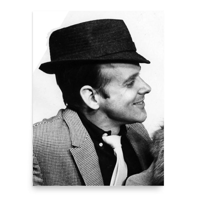 Bob Fosse poster print, in size 18x24 inches.