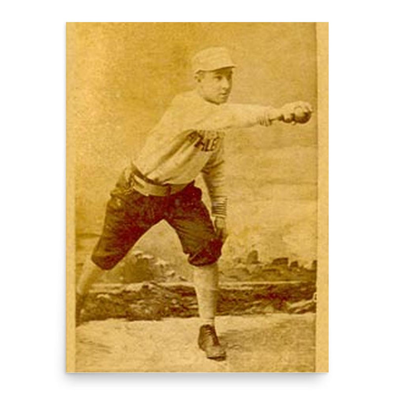 Bob Gamble poster print, in size 18x24 inches.