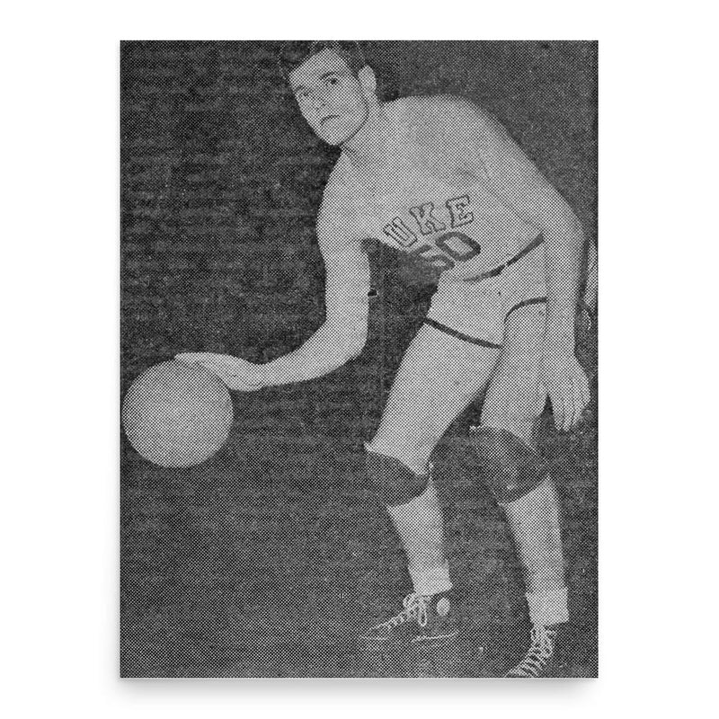 Bob Gantt poster print, in size 18x24 inches.