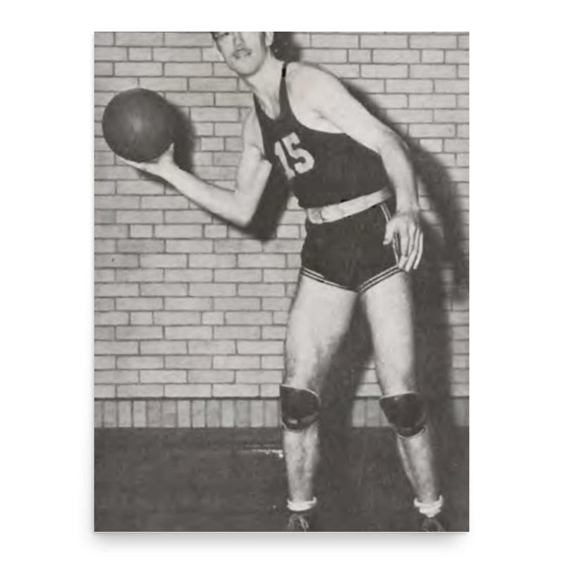 Bob Gerber poster print, in size 18x24 inches.