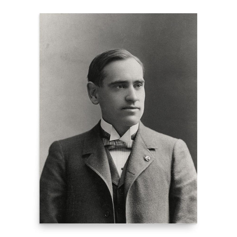 Bob Glenalvin poster print, in size 18x24 inches.