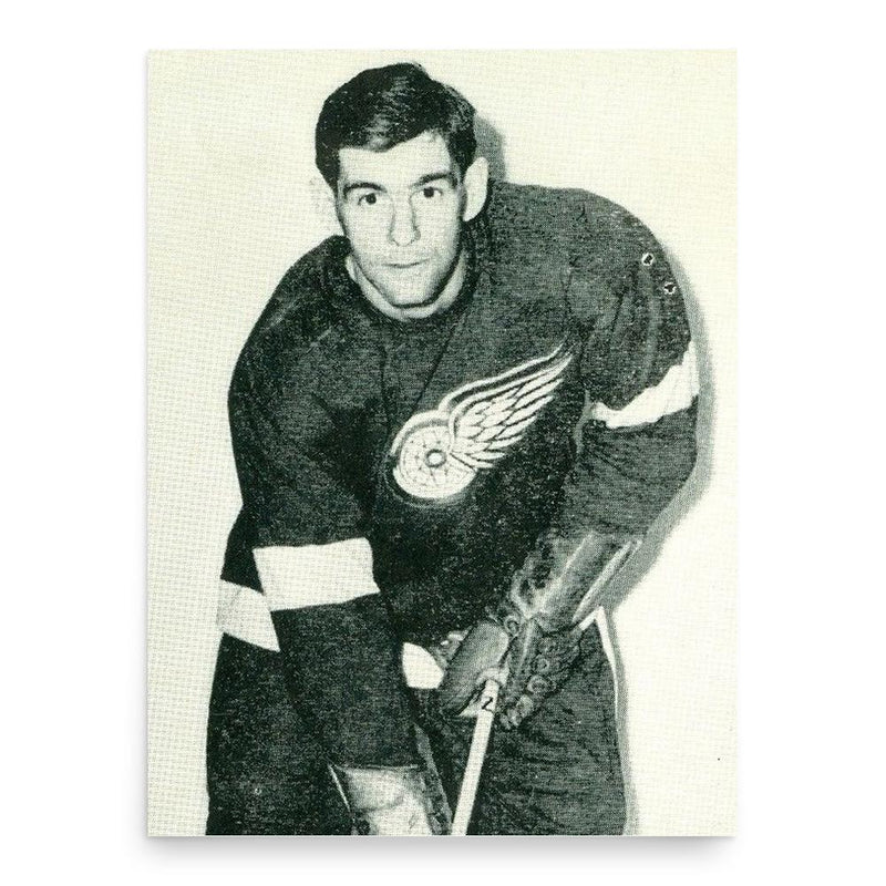 Bob Goldham poster print, in size 18x24 inches.