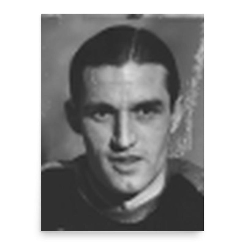 Bob Gracie poster print, in size 18x24 inches.