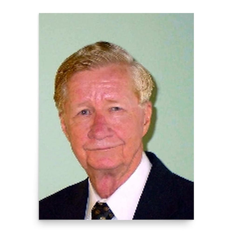 Bob Hamm poster print, in size 18x24 inches.