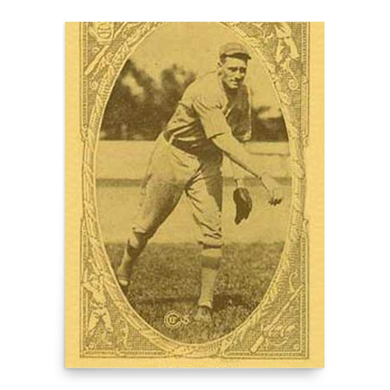 Bob Hasty poster print, in size 18x24 inches.