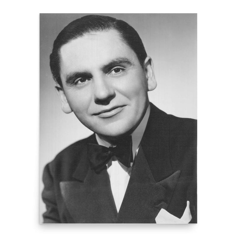 Bob Hawk poster print, in size 18x24 inches.