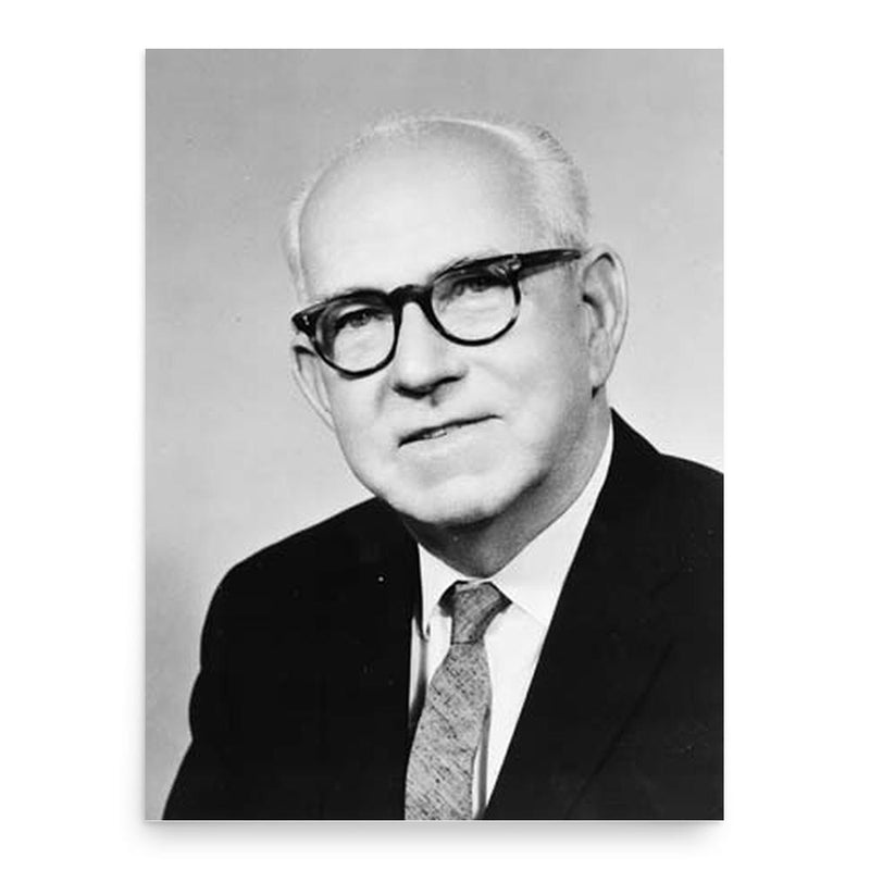 Bob Heffron poster print, in size 18x24 inches.