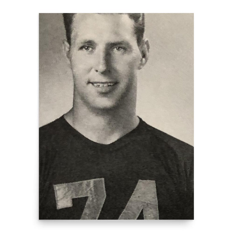 Bob Hendren poster print, in size 18x24 inches.