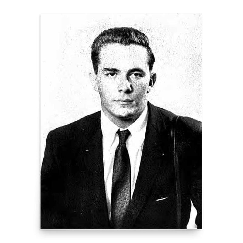 Bob Henriques poster print, in size 18x24 inches.