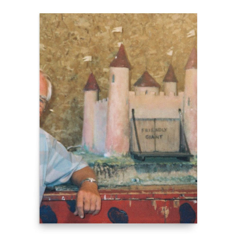 Bob Homme poster print, in size 18x24 inches.