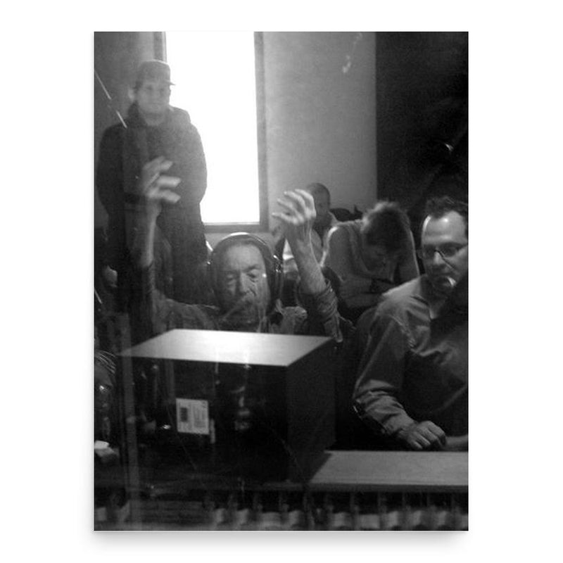 Bob Johnston poster print, in size 18x24 inches.