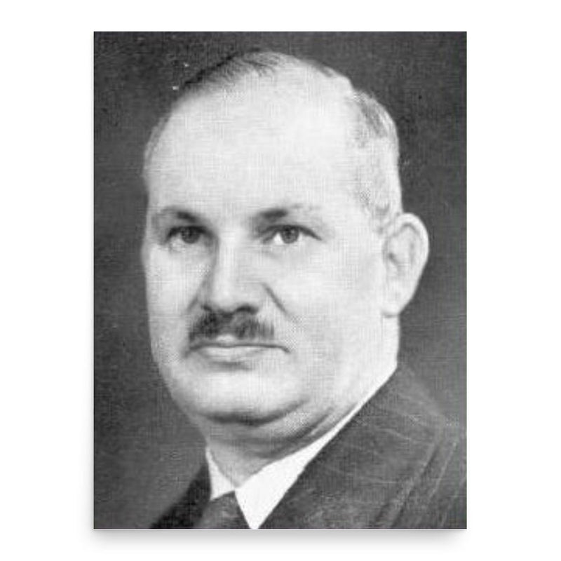 Bob Joshua poster print, in size 18x24 inches.