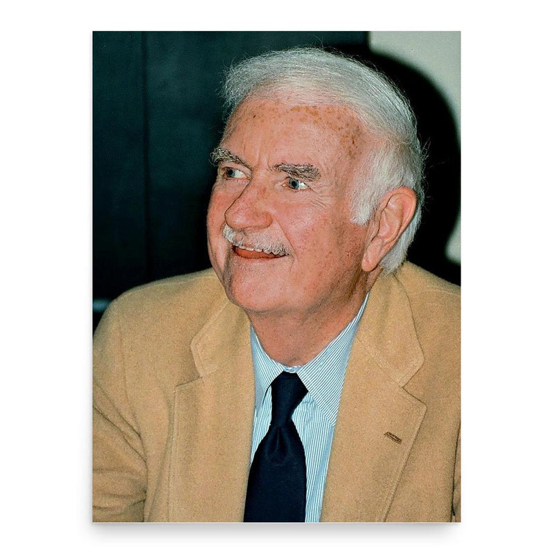 Bob Keeshan poster print, in size 18x24 inches.