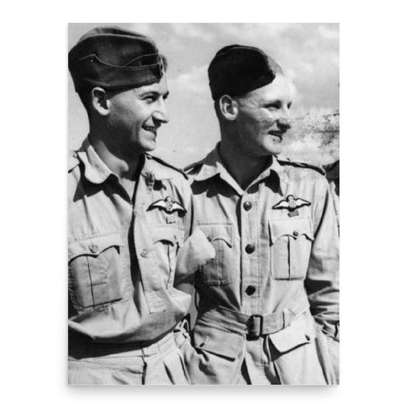 Bob Kershaw poster print, in size 18x24 inches.