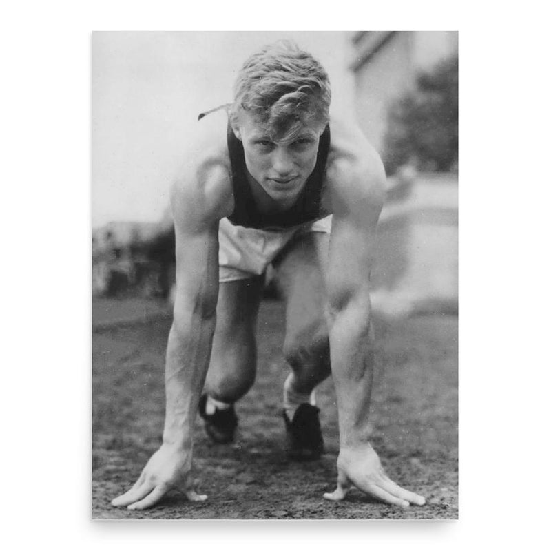 Bob Kiesel poster print, in size 18x24 inches.