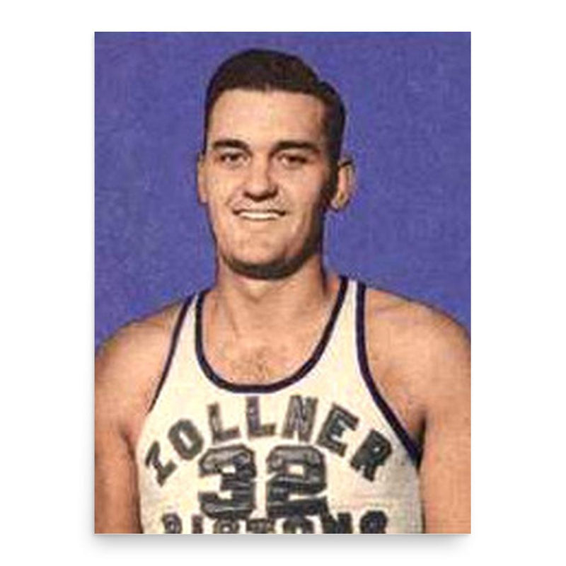 Bob Kinney poster print, in size 18x24 inches.