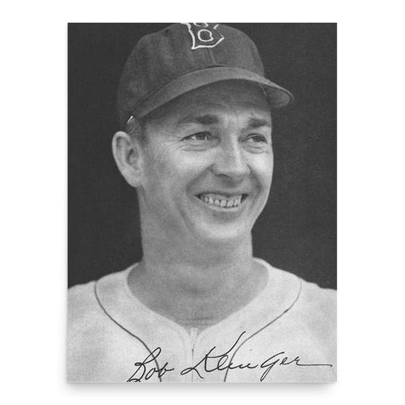 Bob Klinger poster print, in size 18x24 inches.