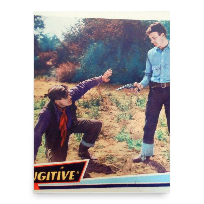 Bob Kortman poster print, in size 18x24 inches.