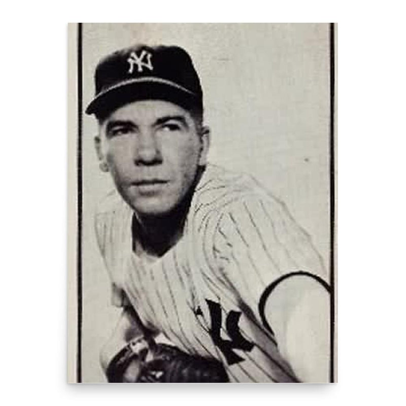 Bob Kuzava poster print, in size 18x24 inches.