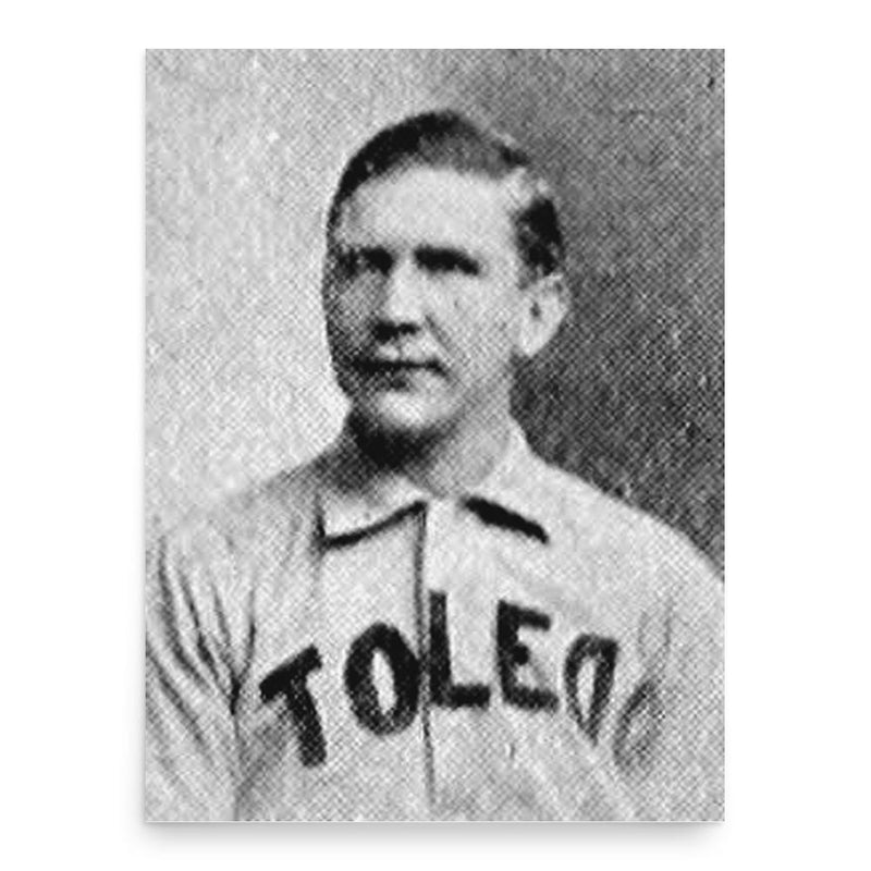 Bob Langsford poster print, in size 18x24 inches.