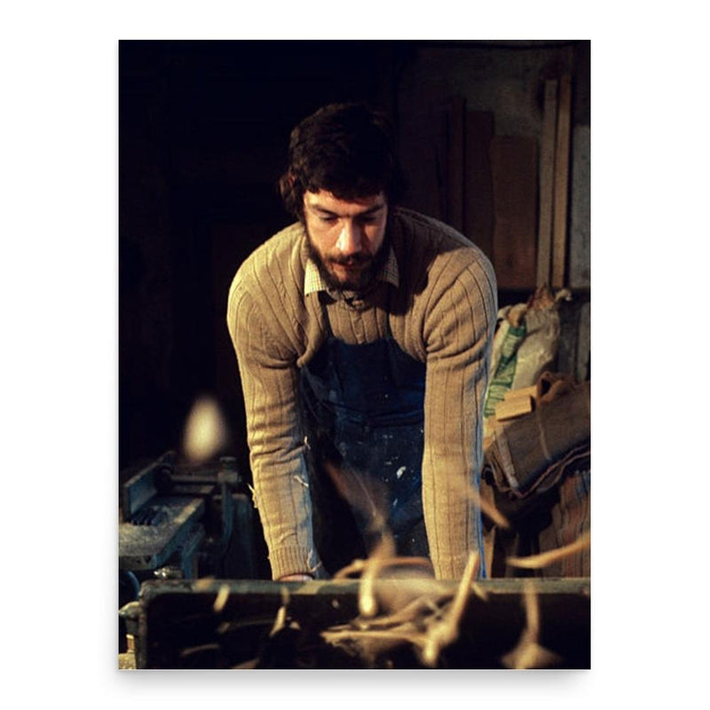 Bob Lienhard poster print, in size 18x24 inches.