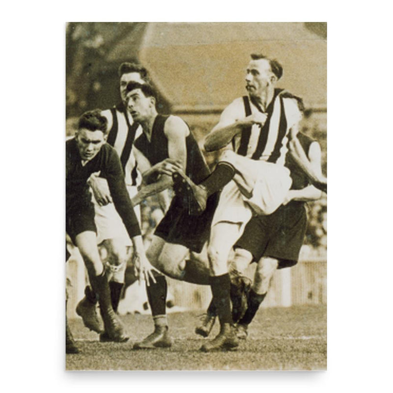 Bob Makeham poster print, in size 18x24 inches.