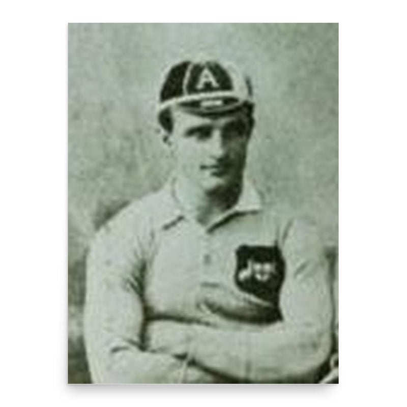 Bob McCowan poster print, in size 18x24 inches.