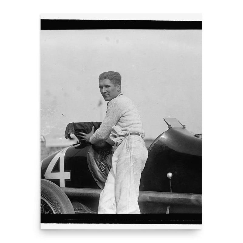 Bob McDonogh poster print, in size 18x24 inches.