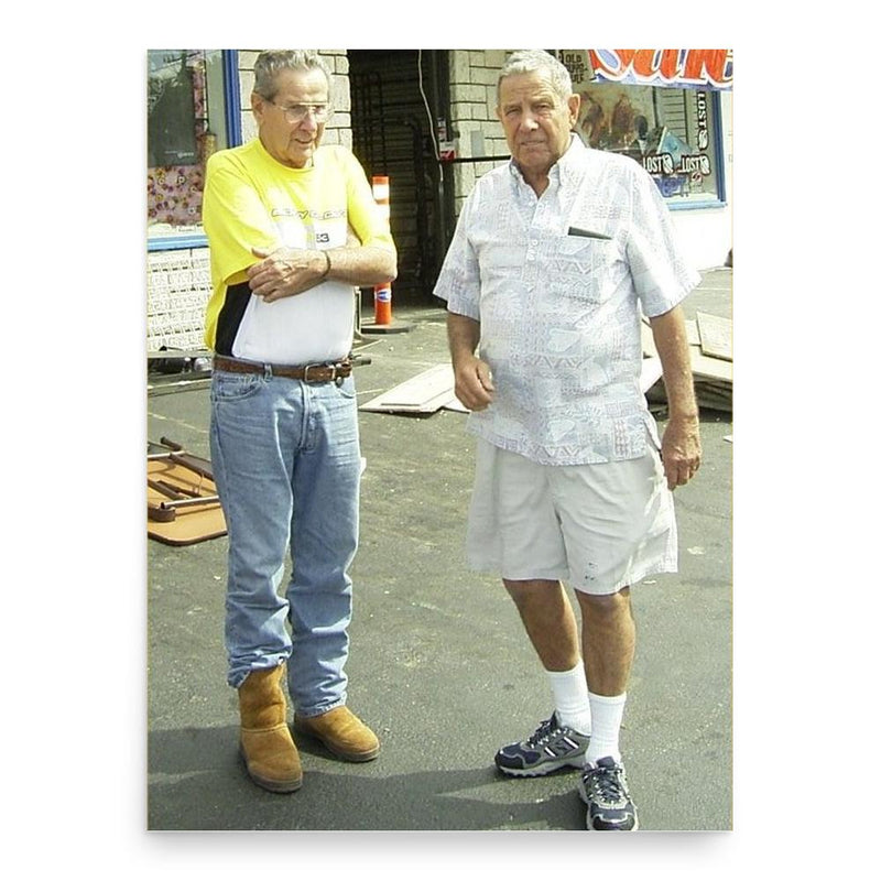 Bob Meistrell poster print, in size 18x24 inches.