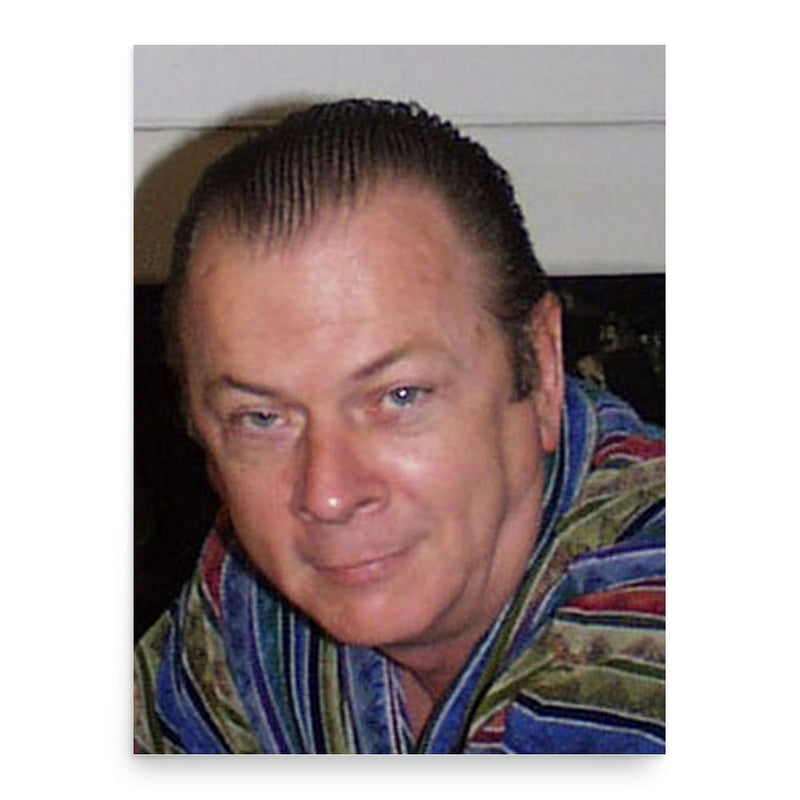 Bob Minton poster print, in size 18x24 inches.