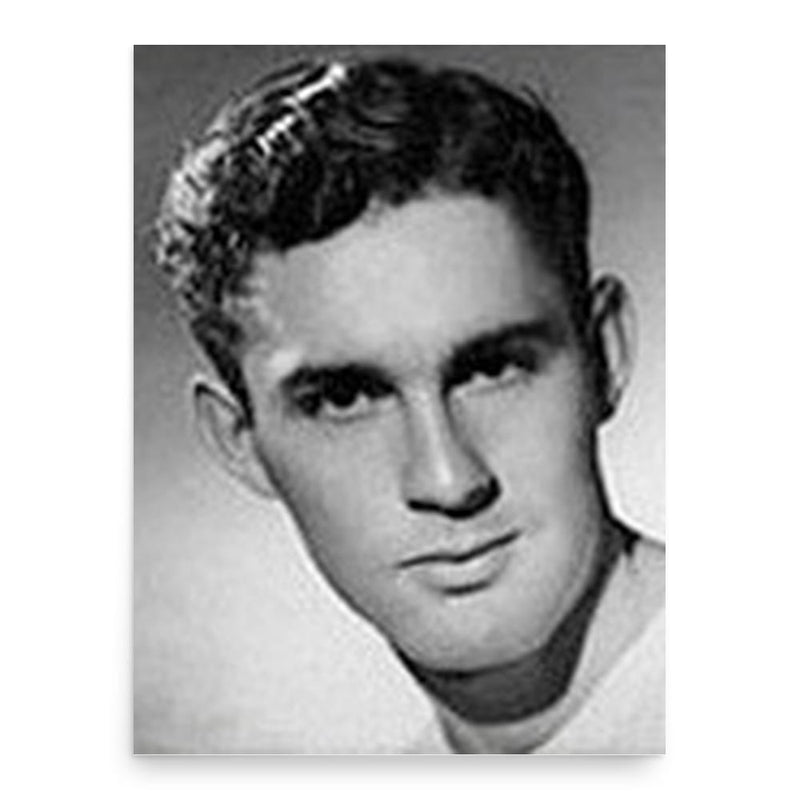 Bob Mizer poster print, in size 18x24 inches.